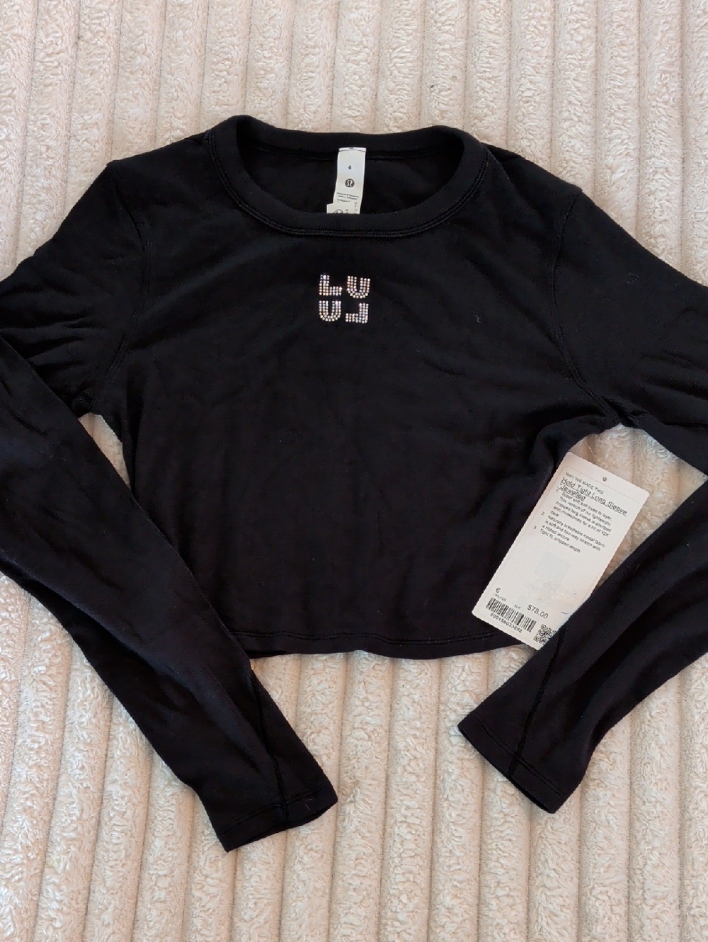 Lululemon Hold Tight Long Sleeve